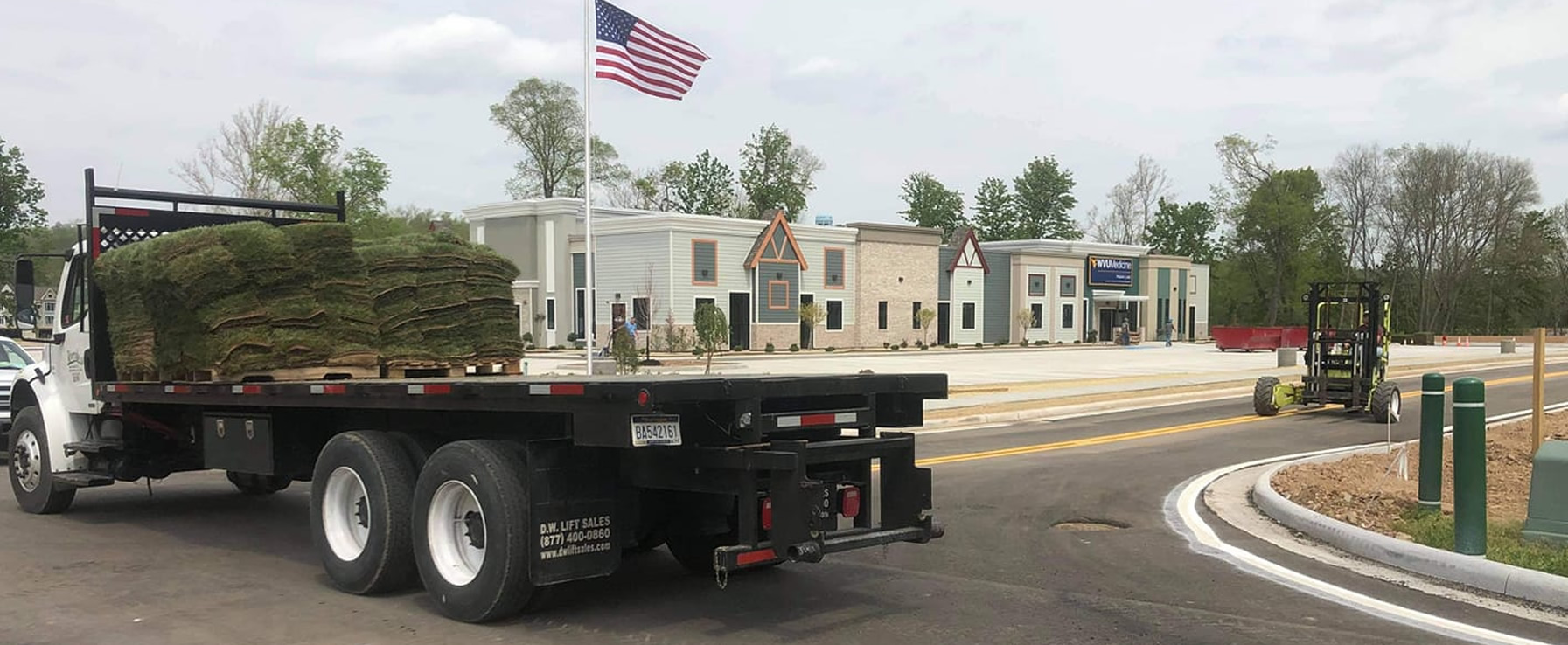 Timely and Reliable Sod Delivery